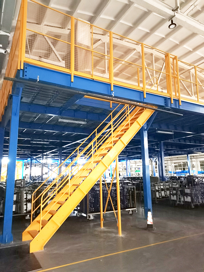 倉庫二層細節(jié)